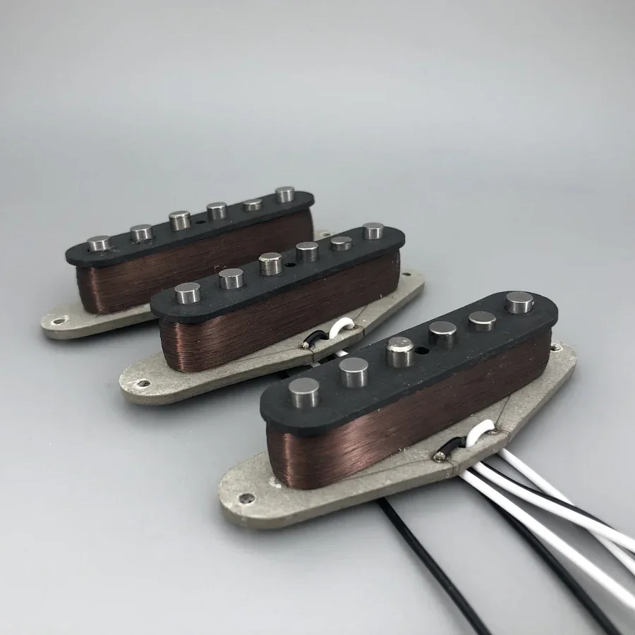 Vintage V70 SSS Handwound Alni – Diy Electric Guitar Electronics recenzja i cena