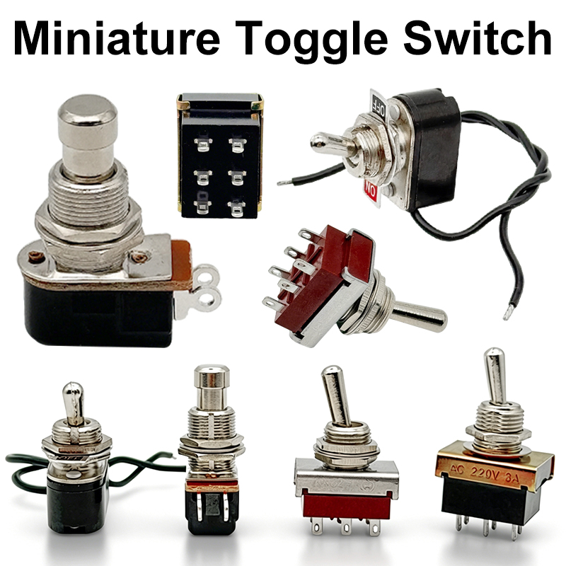 SPST Toggle Switch 12mm Cutout – Diy Electric Guitar Electronics recenzja i cena