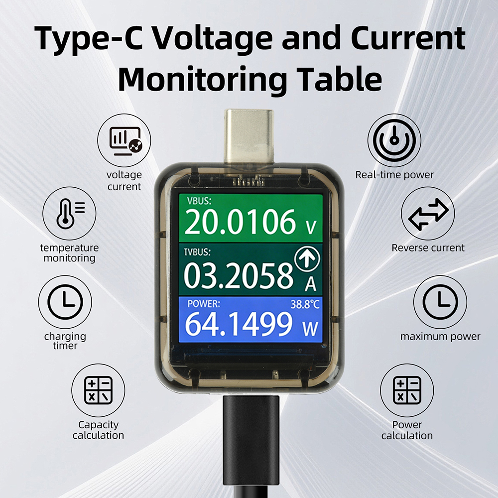 Type-C Multifunctional Tester  – Logic Analyzer Usb recenzja i cena