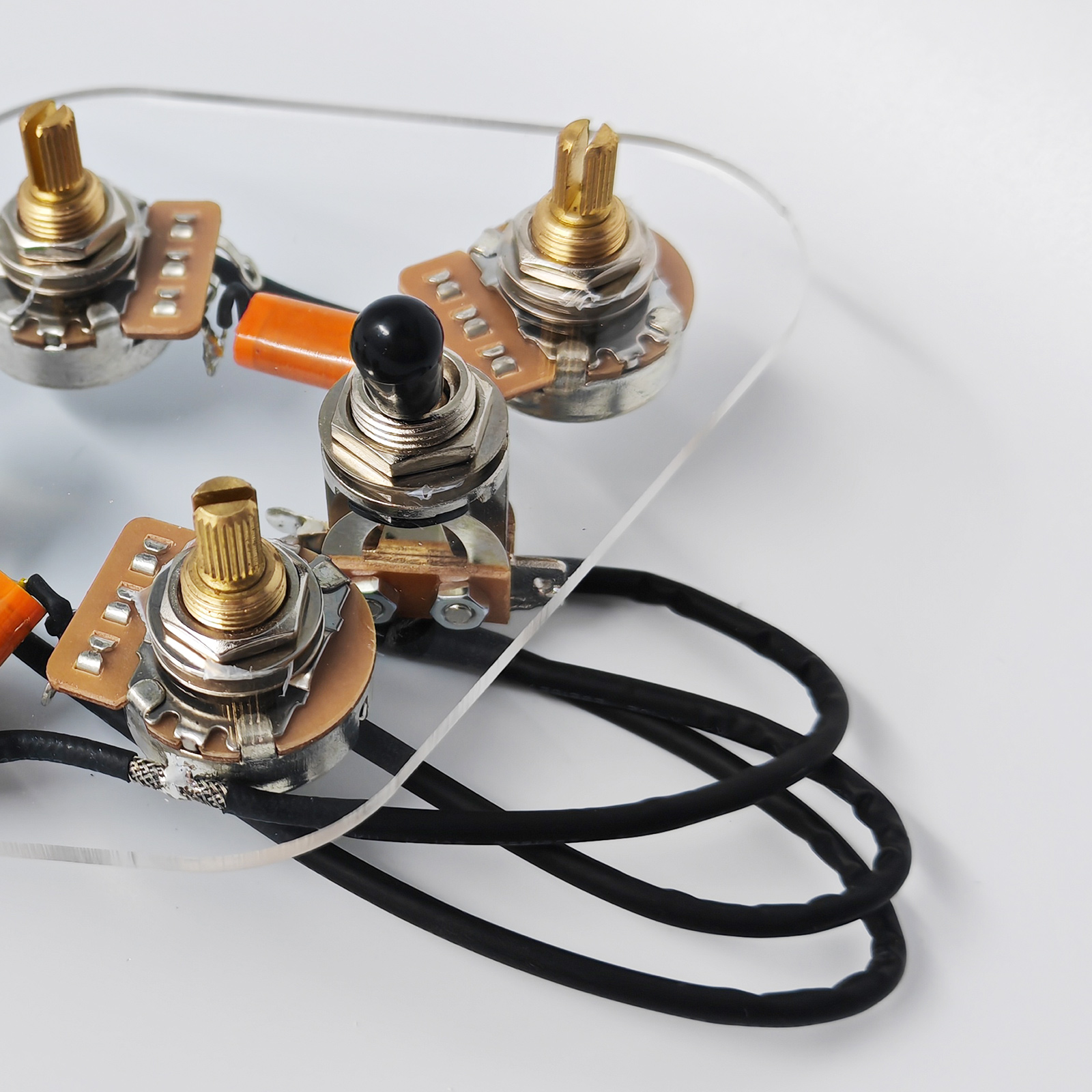 PHRILM 2T2V SG Electric Guitar – Diy Electric Guitar Electronics recenzja i cena