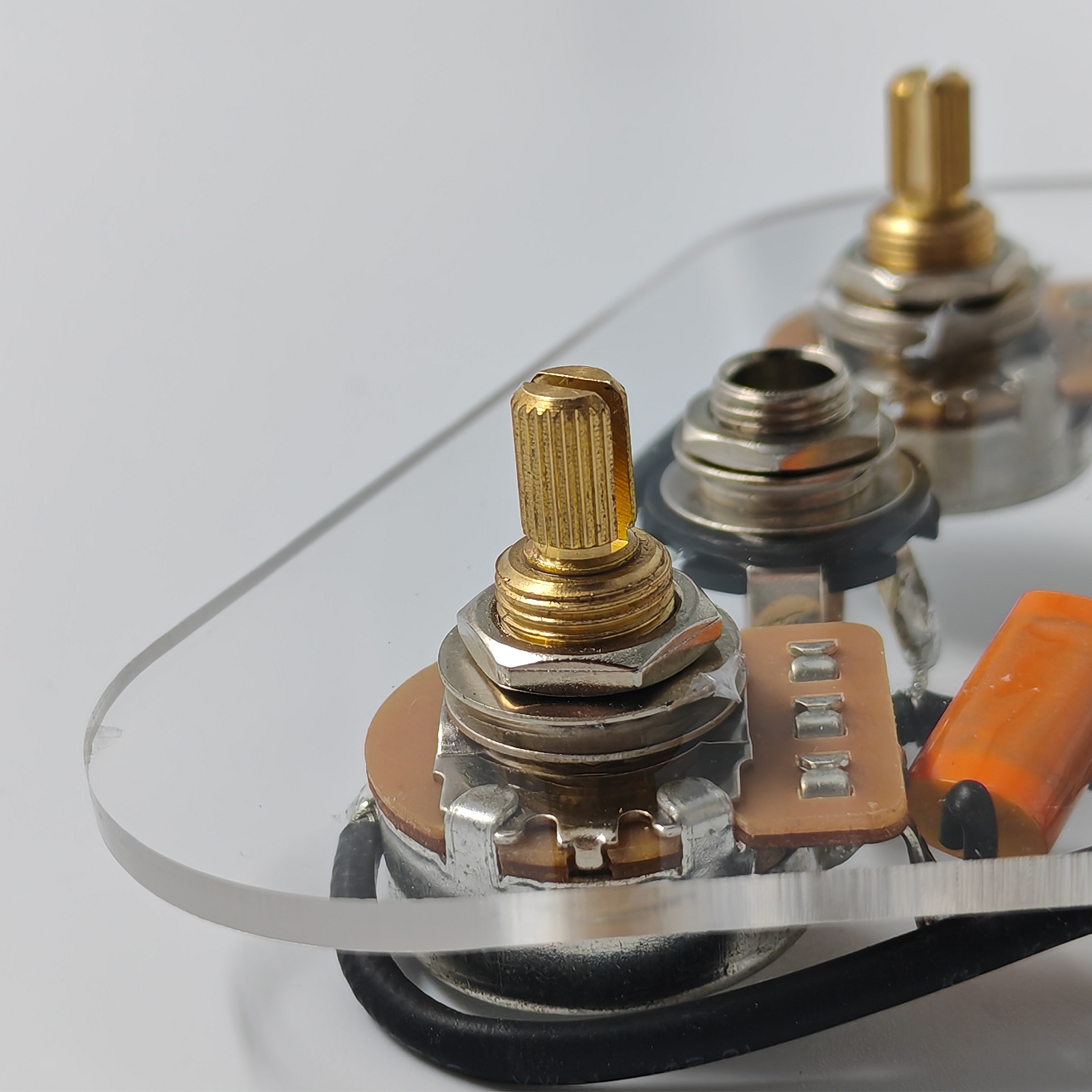 PHRILM 2T2V SG Electric Guitar – Diy Electric Guitar Electronics recenzja i cena