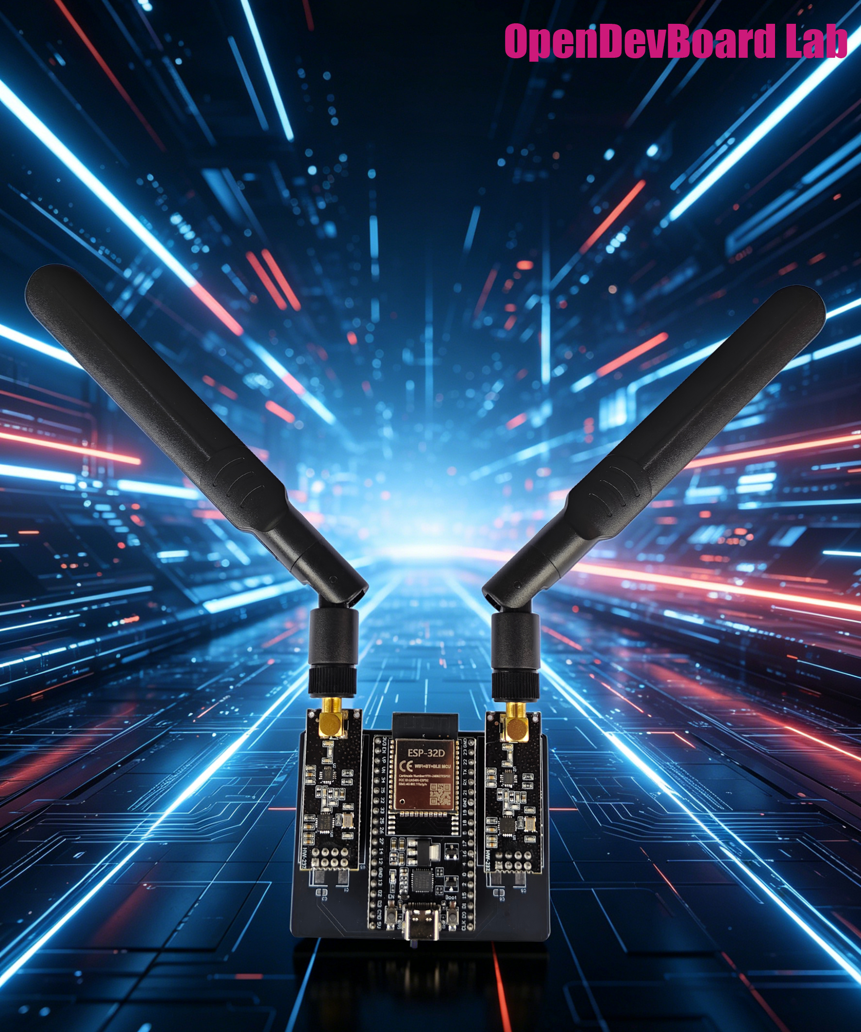 New ESP32 DevKitC + NRF24L01 P – Esp32 Wifi Bluetooth recenzja i cena
