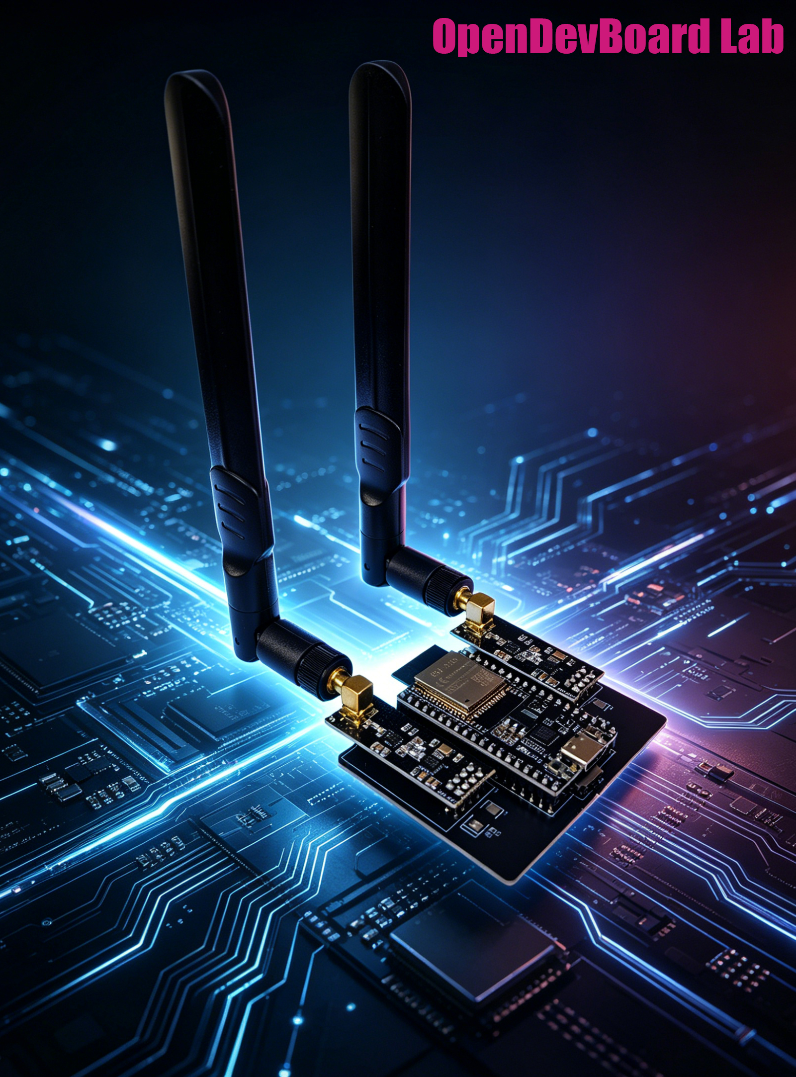 New ESP32 DevKitC + NRF24L01 P – Esp32 Wifi Bluetooth recenzja i cena