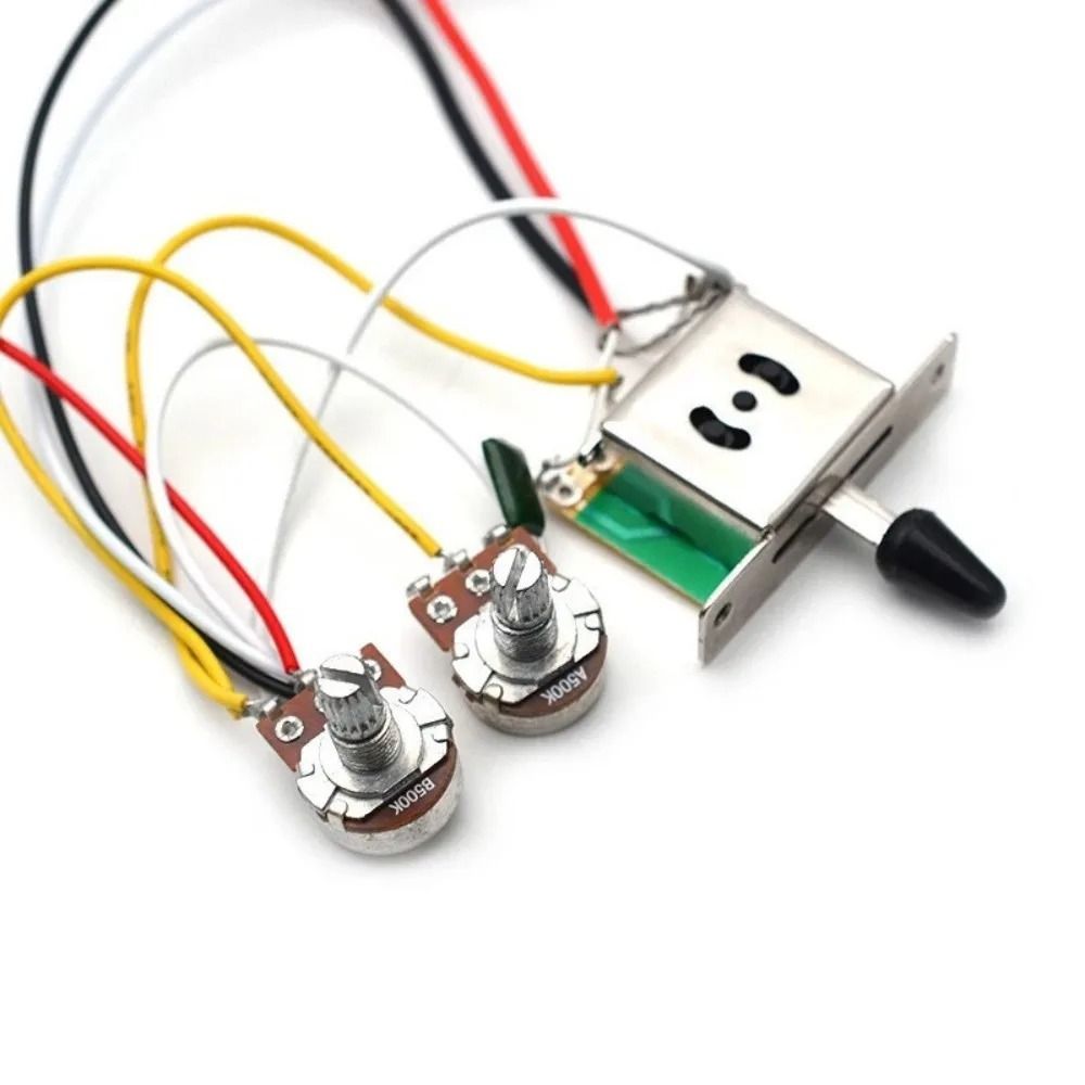 5-way Switch Electric Guitar P – Diy Electric Guitar Electronics recenzja i cena