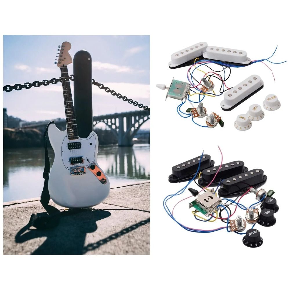 5-way Switch Electric Guitar P – Diy Electric Guitar Electronics recenzja i cena