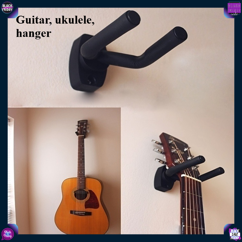 1Pcs Guitar Holder Wall Mount  – Diy Guitar Electronics recenzja i cena