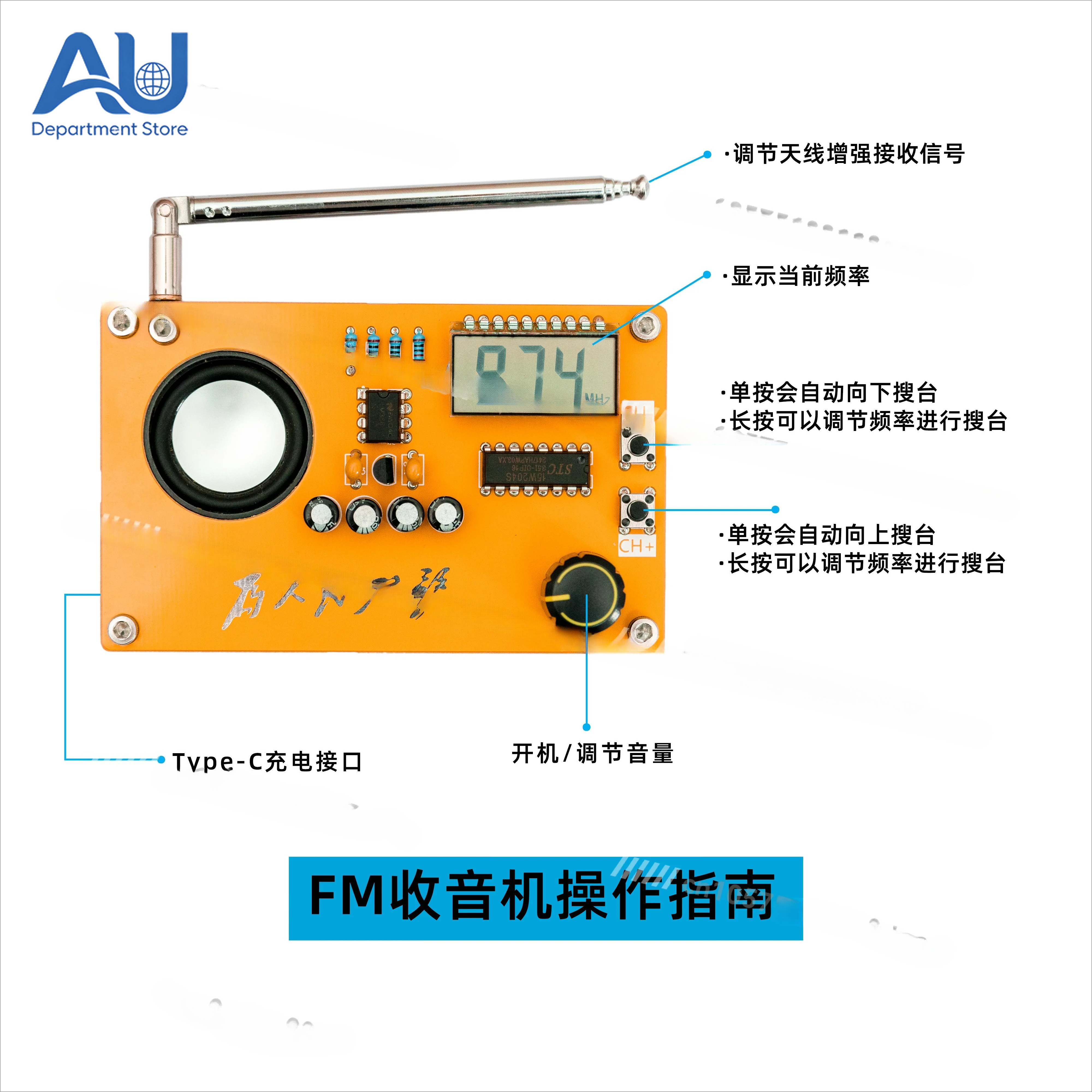 Radio Kit Electronic DIY Maker – Diy Electronics Course recenzja i cena