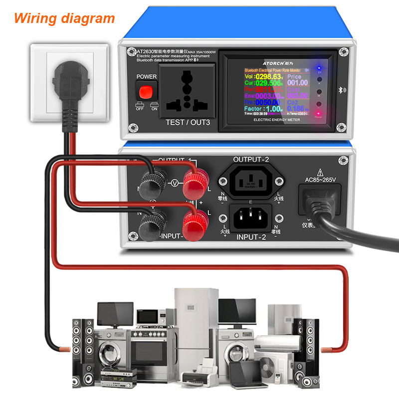 AT2630 AC Ammeter Voltmeter Di – Logic Analyzer Usb recenzja i cena