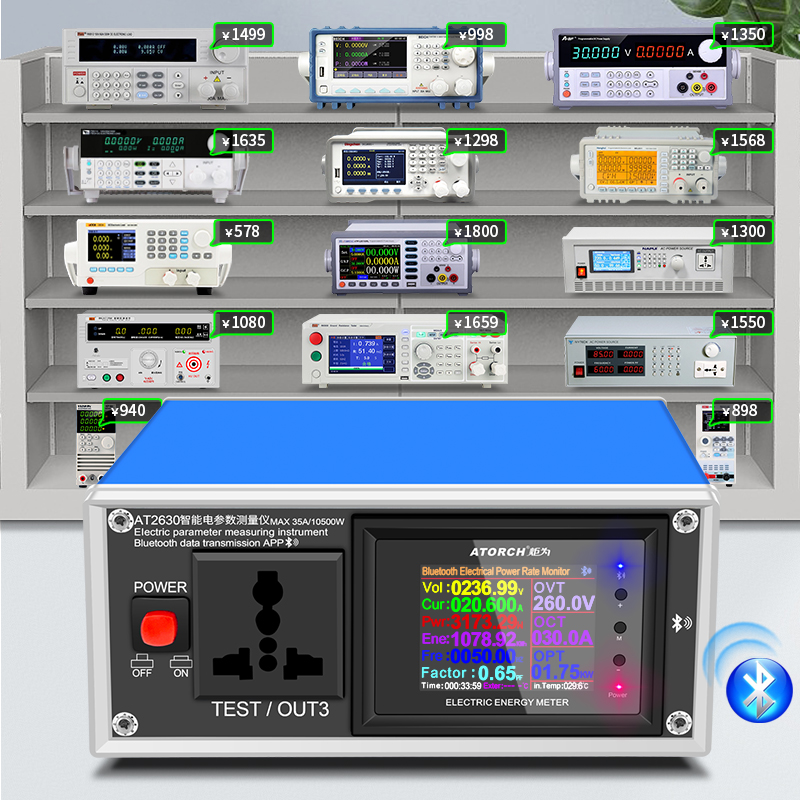 AT2630 AC Ammeter Voltmeter Di – Logic Analyzer Usb recenzja i cena