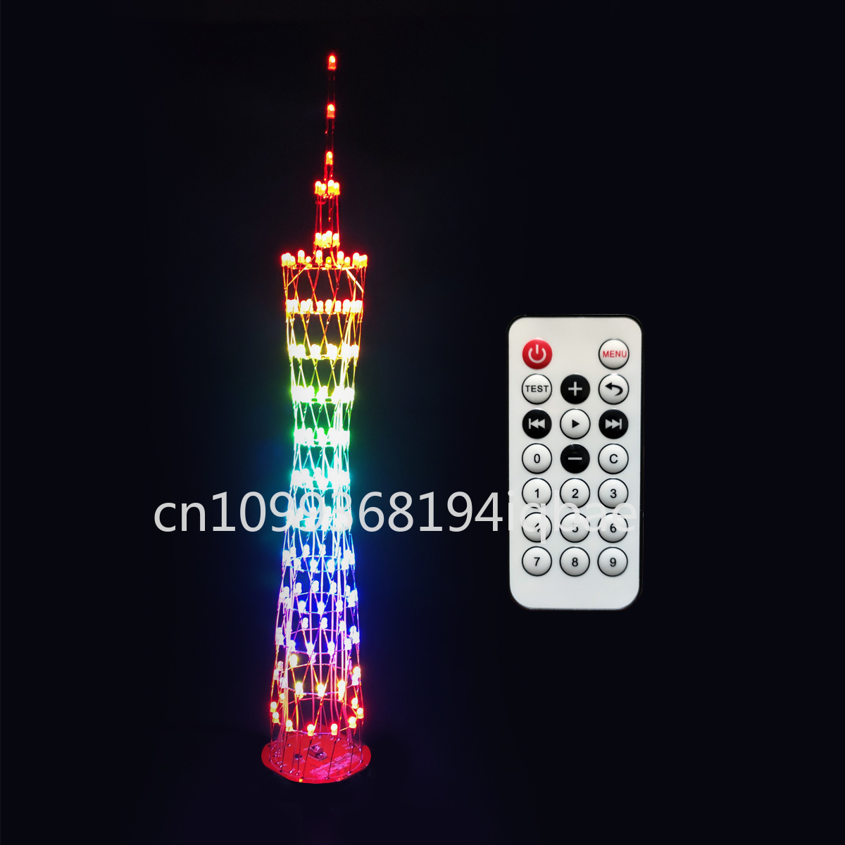 12-Layer Canton Tower DIY Kit  – Diy Electronics Course recenzja i cena