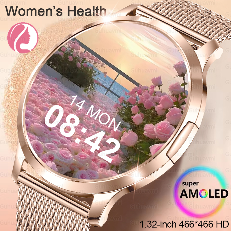 2025 New Smart Watch Women 1.3 – Diy Electronics Music recenzja i cena