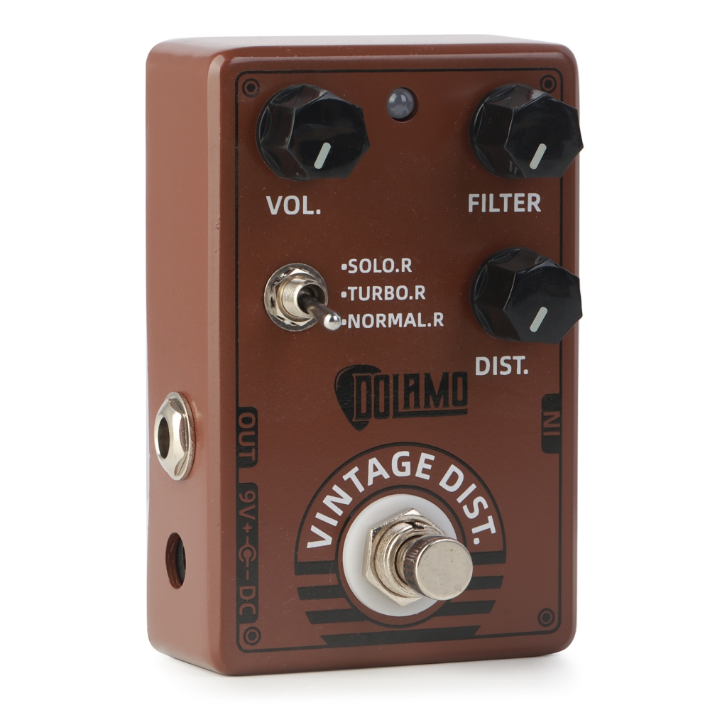 Dolamo D-11 Vintage Distortion – Diy Guitar Electronics recenzja i cena