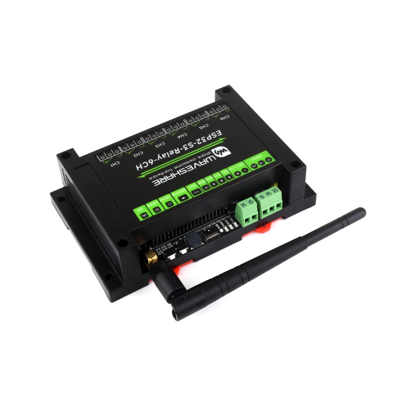 Industrial 6 relay Channel ESP – Esp32 Wifi Bluetooth recenzja i cena
