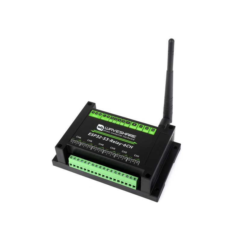 Industrial 6 relay Channel ESP – Esp32 Wifi Bluetooth recenzja i cena