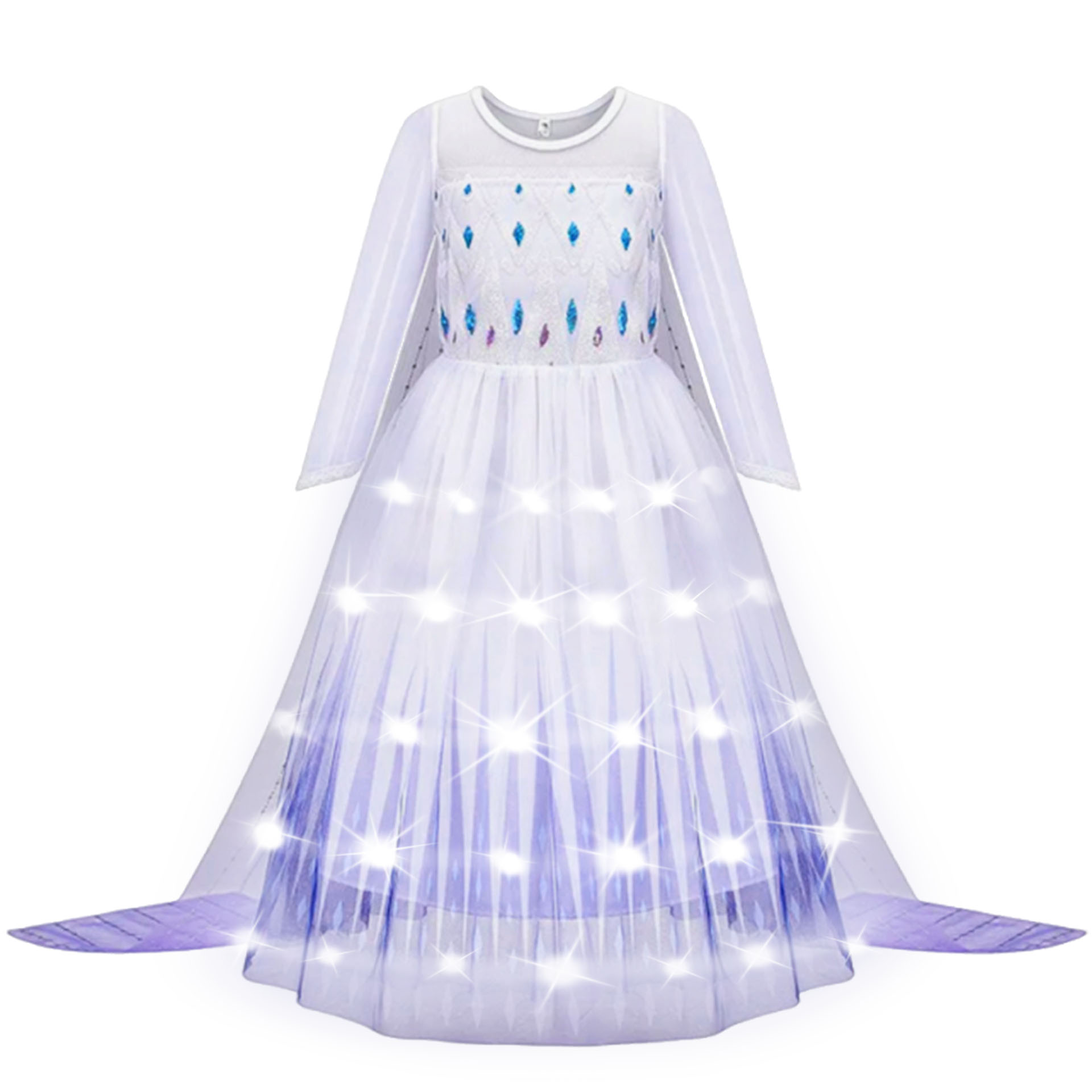 Disney Elsa Princess Dresses + – Diy Halloween Electronics recenzja i cena