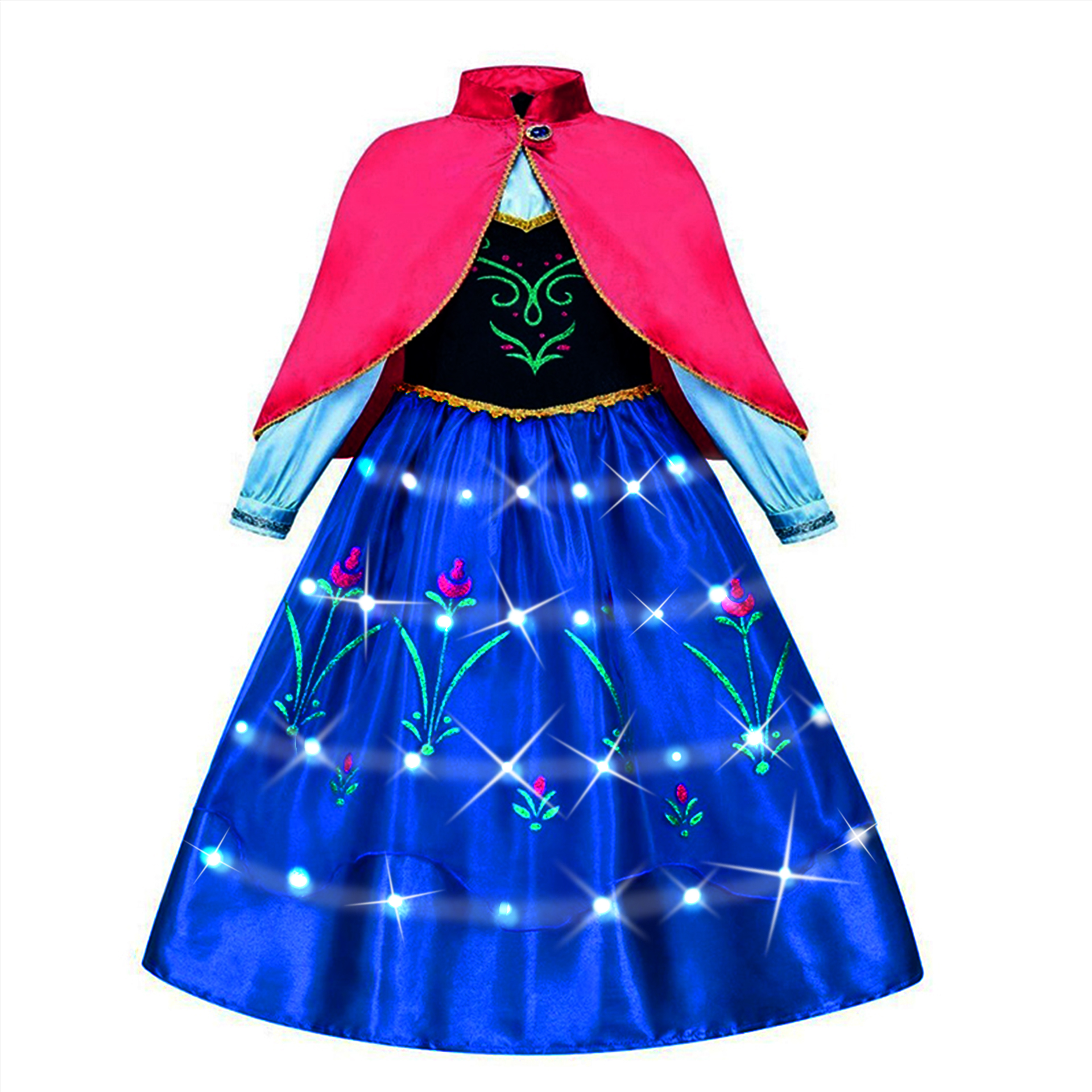 Disney Elsa Princess Dresses + – Diy Halloween Electronics recenzja i cena