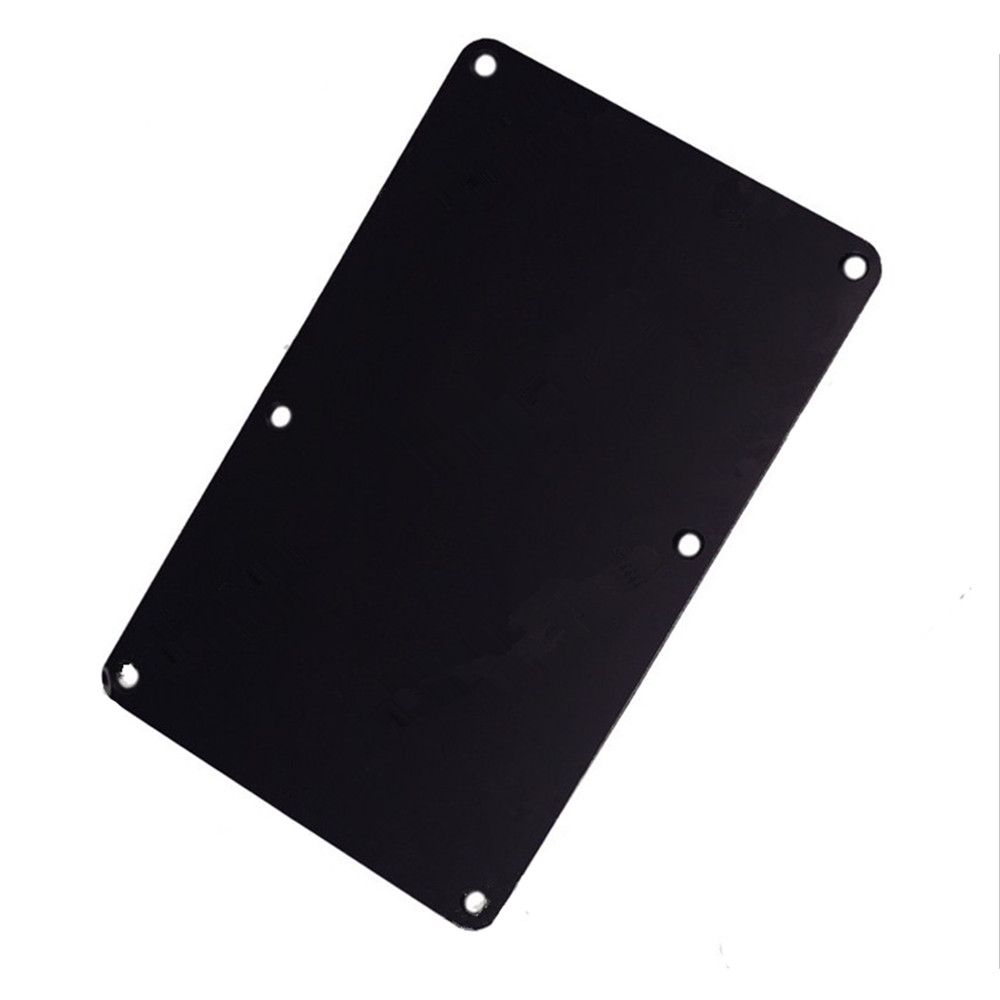 A Black Plastic 6 Screw Hole C – Diy Electric Guitar Electronics recenzja i cena