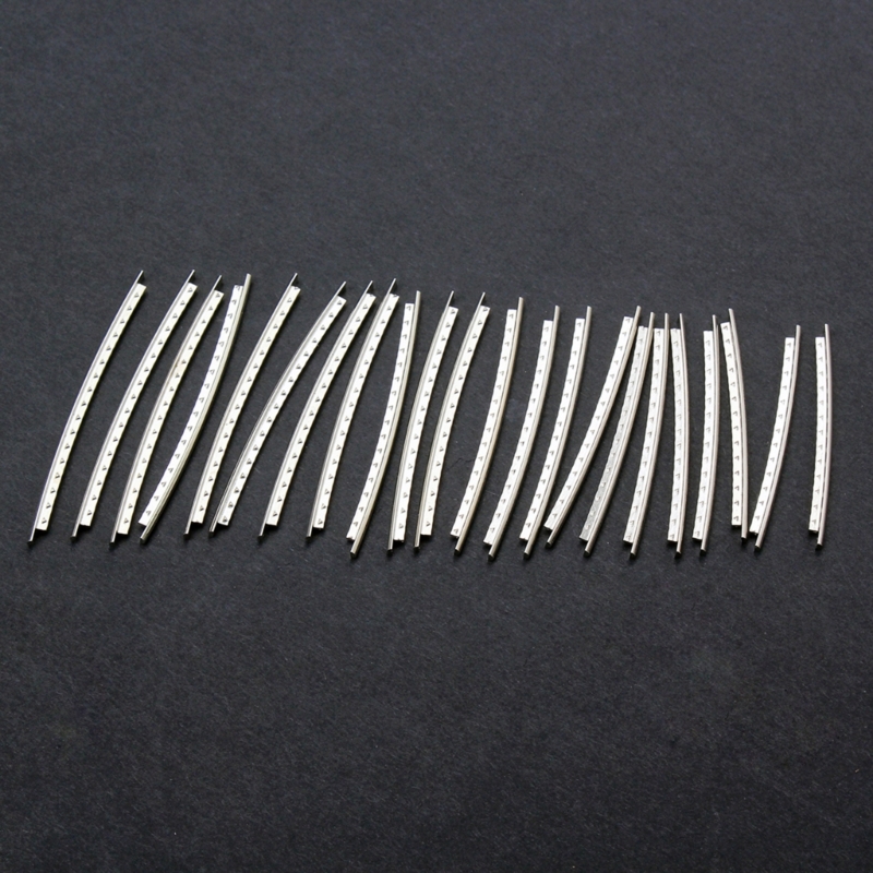 24Pcs Stainless Steel 2.7mm Wi – Diy Electric Guitar Electronics recenzja i cena