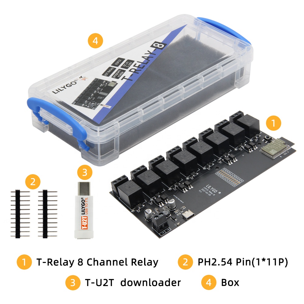 T-Relay ESP32 Wireless WiFi Bl – Esp32 Wifi Bluetooth recenzja i cena