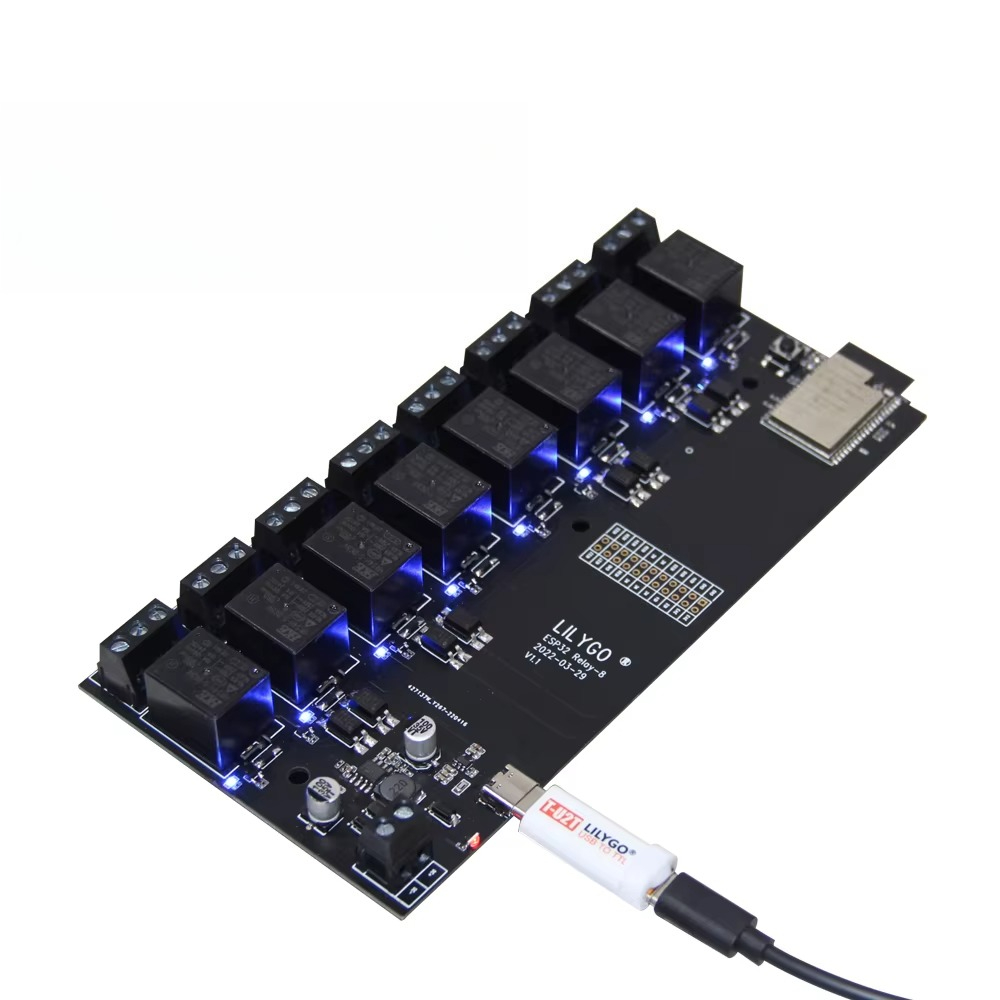 T-Relay ESP32 Wireless WiFi Bl – Esp32 Wifi Bluetooth recenzja i cena