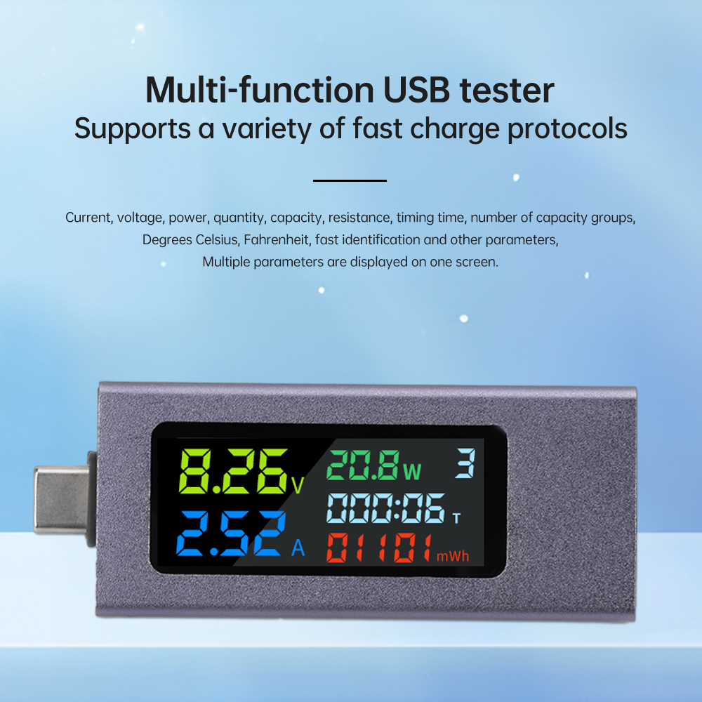 USB TYPE-C Tester DC 4.5-50V 0 – Logic Analyzer Usb recenzja i cena