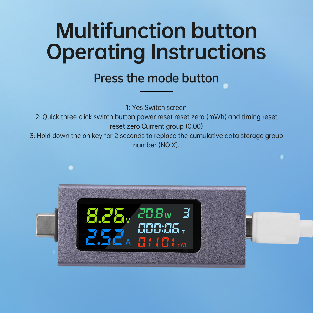 USB TYPE-C Tester DC 4.5-50V 0 – Logic Analyzer Usb recenzja i cena
