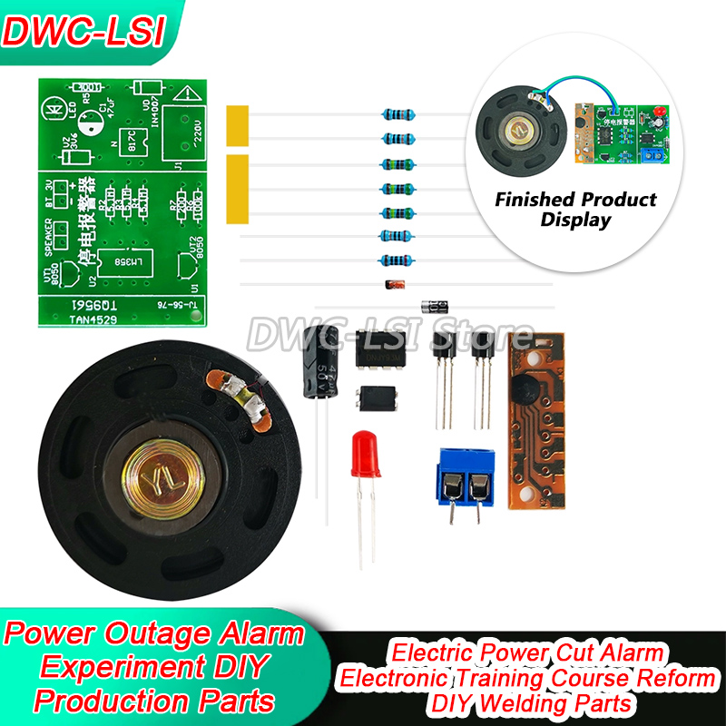 Power Outage Alarm Experimenta – Diy Electronics Course recenzja i cena
