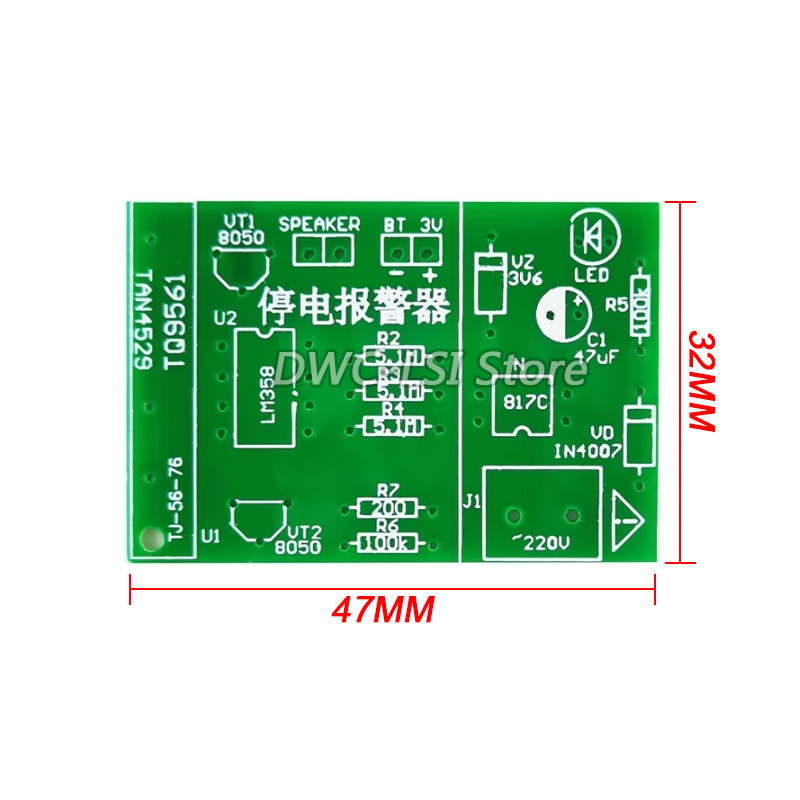 Power Outage Alarm Experimenta – Diy Electronics Course recenzja i cena