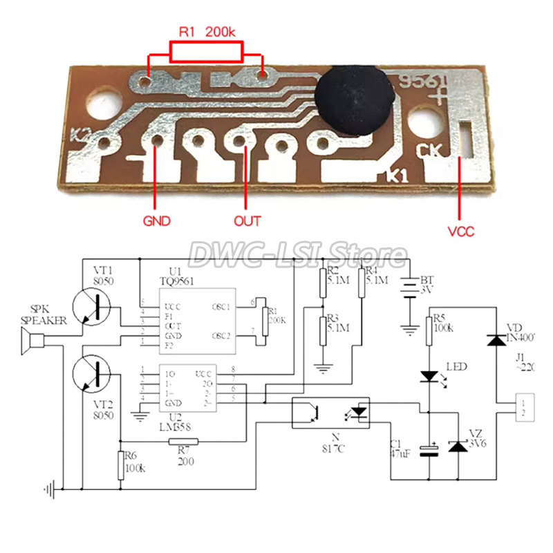 Power Outage Alarm Experimenta – Diy Electronics Course recenzja i cena