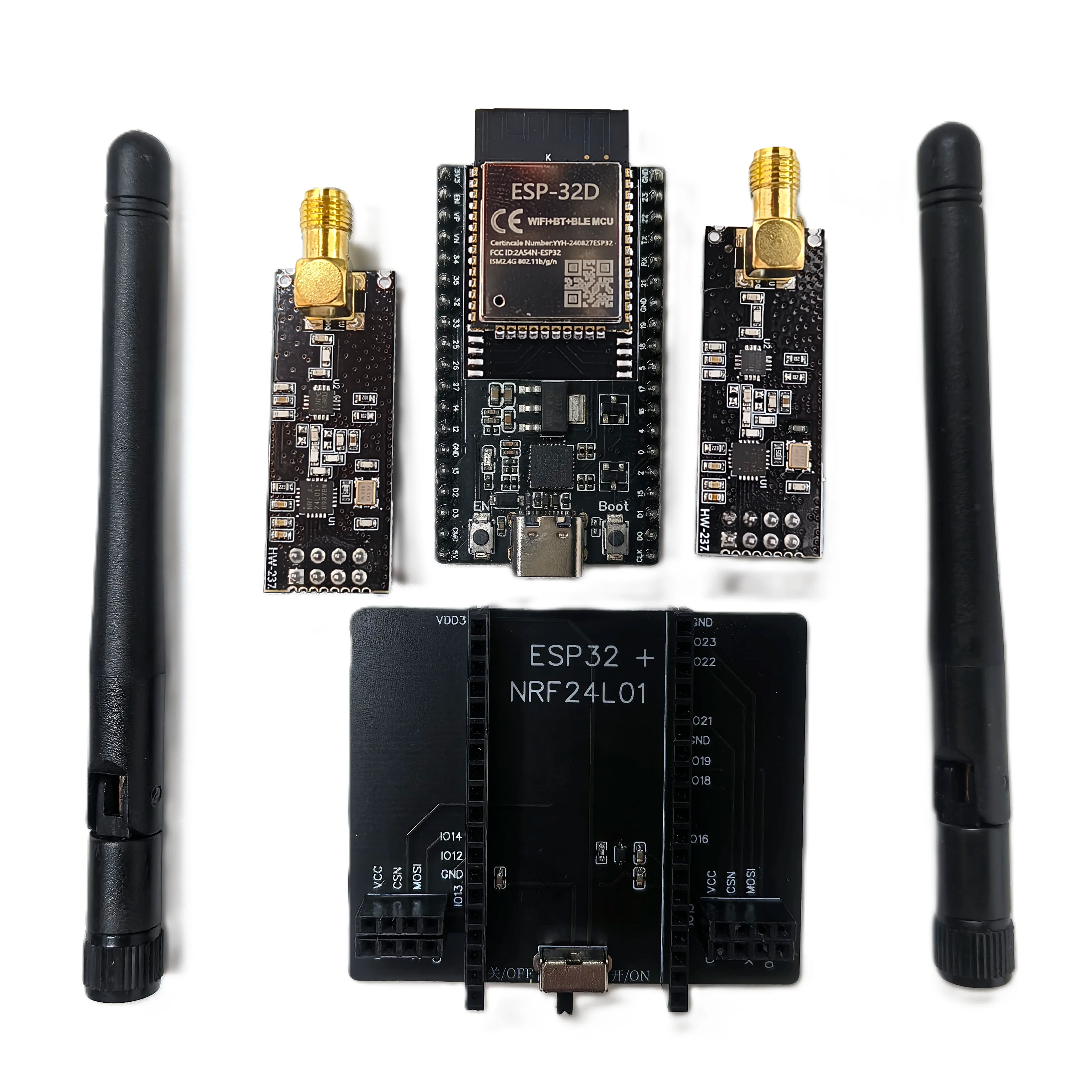 New ESP32 DevKitC + NRF24L01 P – Esp32 Wifi Bluetooth recenzja i cena