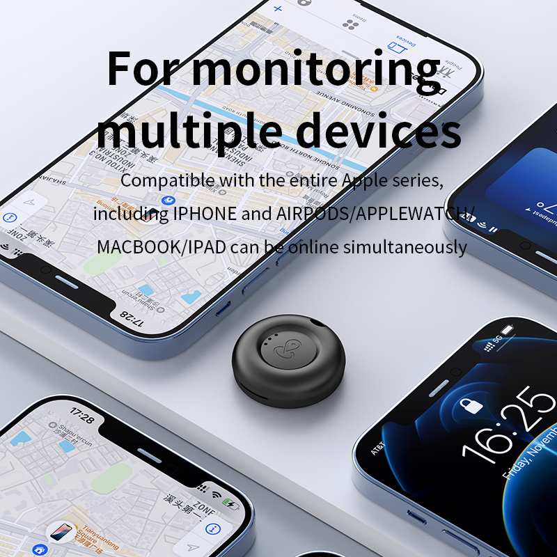 IOS GPS Tracker Smart Tags Blu – Diy Home Electronics recenzja i cena