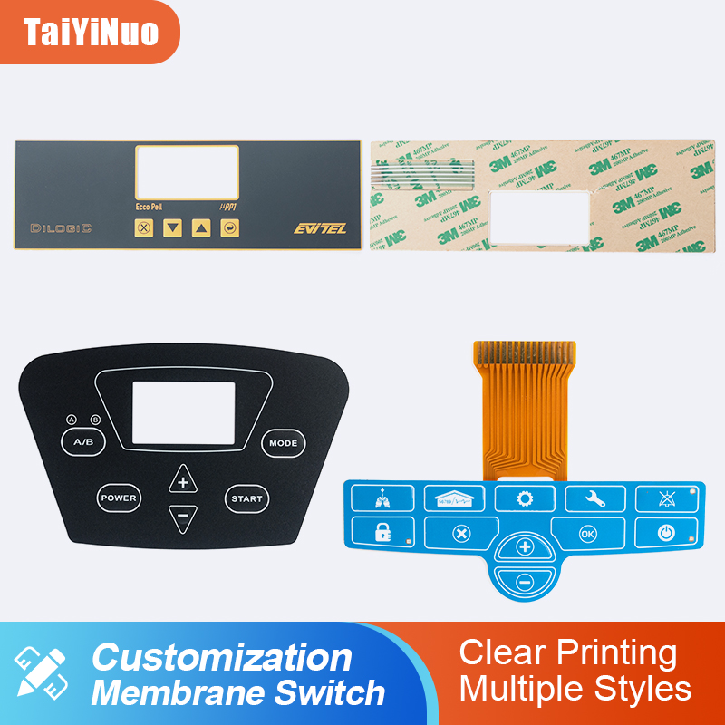 Customized Thin Film Switch Wi – Diy Electronic Components recenzja i cena