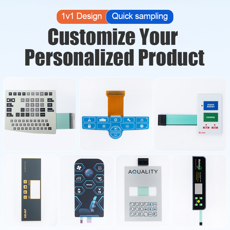 Customized Thin Film Switch Wi – Diy Electronic Components recenzja i cena