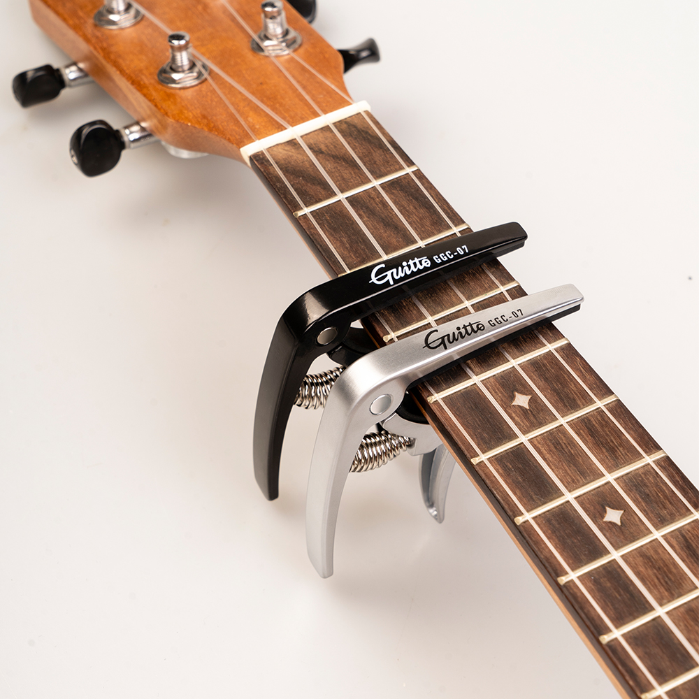 GUITTO GGC-07 Ukulele Capo Qui – Diy Guitar Electronics recenzja i cena