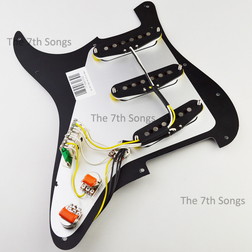 Texas Rock Alnico 5 SSS ST Ele – Diy Electric Guitar Electronics recenzja i cena