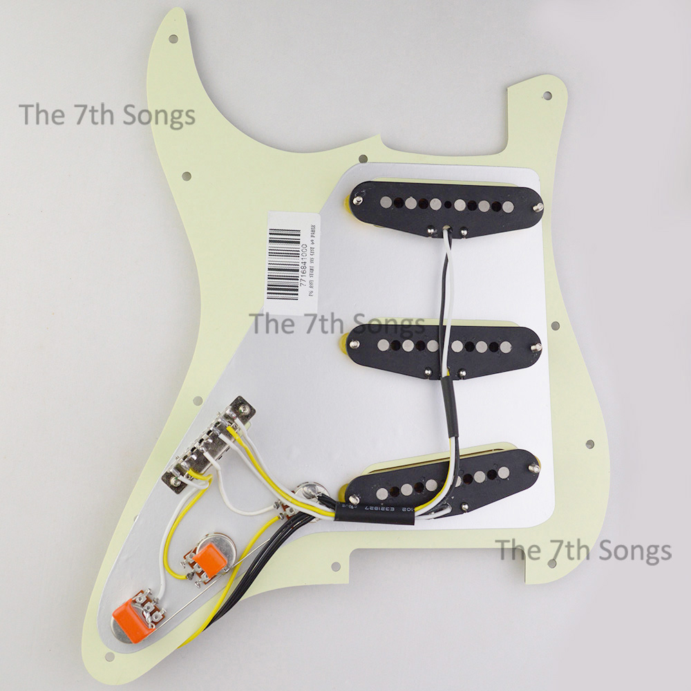 Texas Rock Alnico 5 SSS ST Ele – Diy Electric Guitar Electronics recenzja i cena
