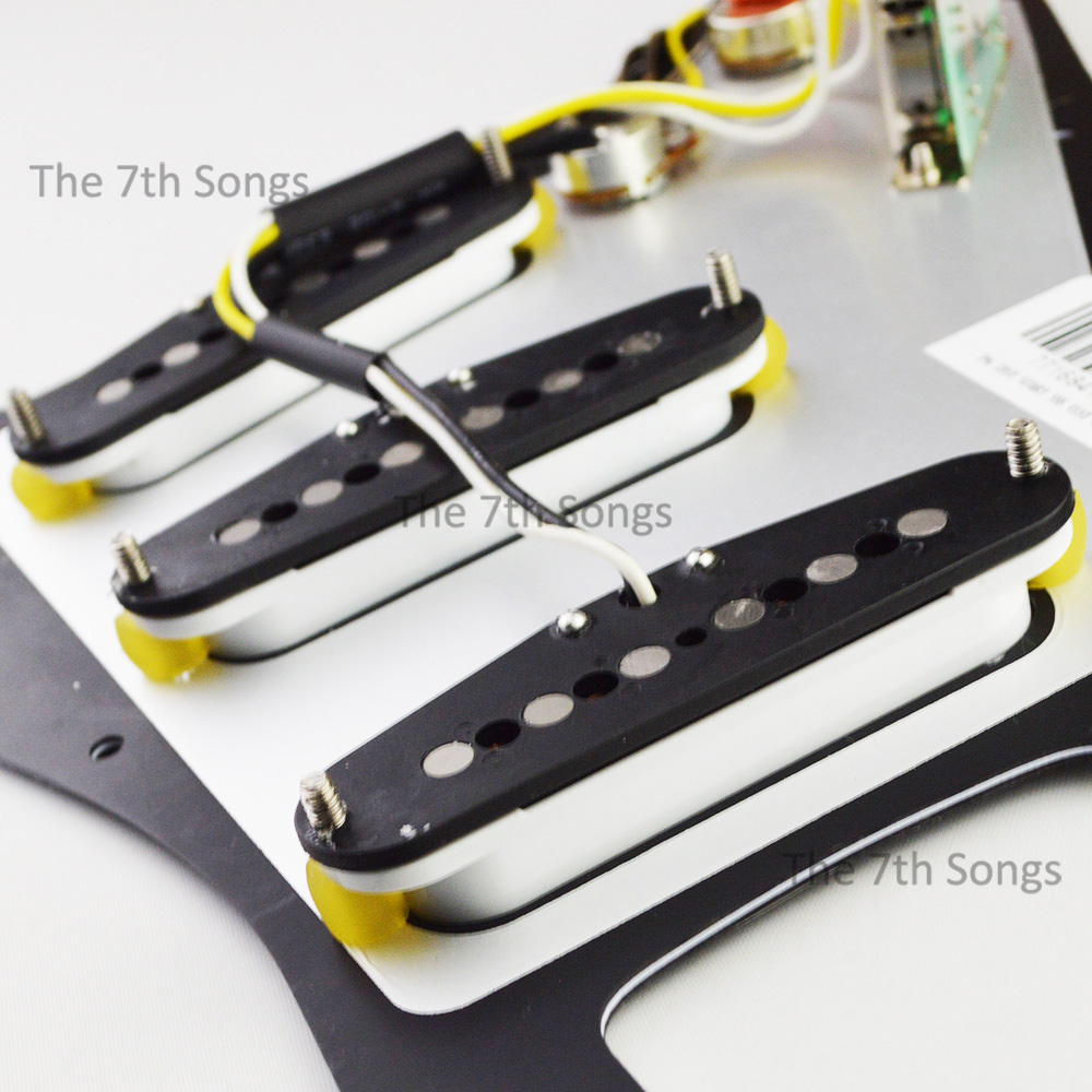 Texas Rock Alnico 5 SSS ST Ele – Diy Electric Guitar Electronics recenzja i cena