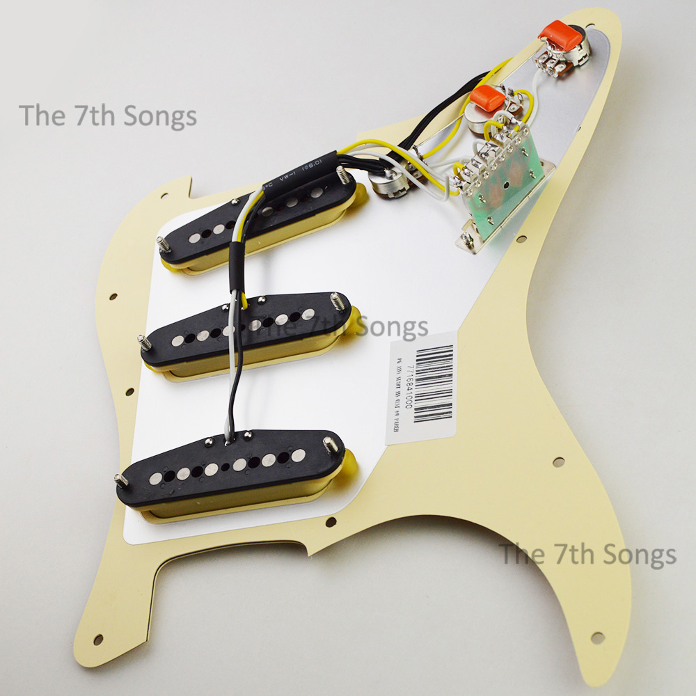 Texas Rock Alnico 5 SSS ST Ele – Diy Electric Guitar Electronics recenzja i cena