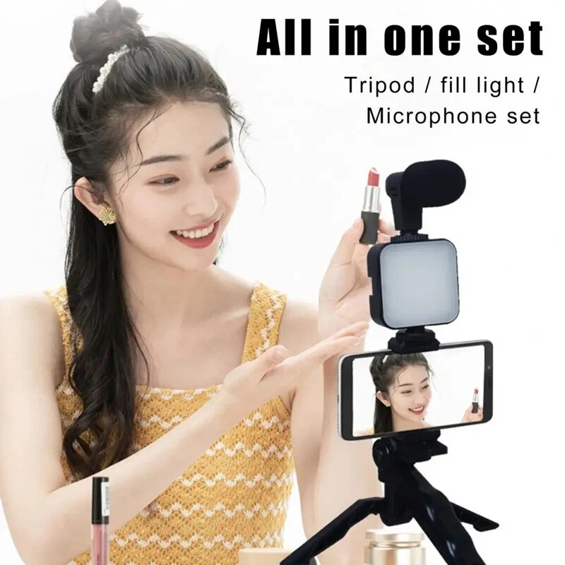Smartphone Vlogging Kit With T – Diy Electronics Watch recenzja i cena