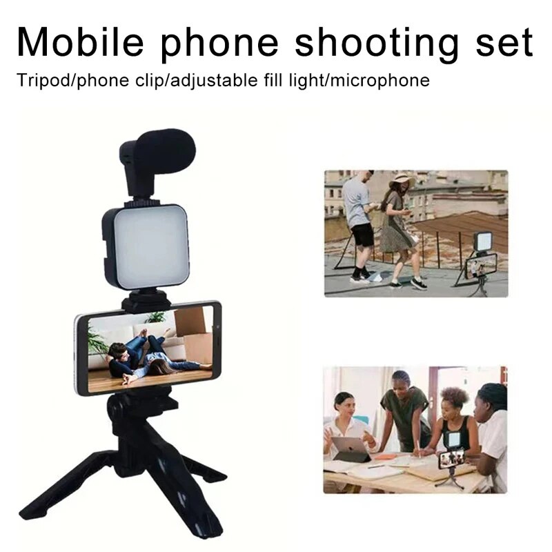 Smartphone Vlogging Kit With T – Diy Electronics Watch recenzja i cena