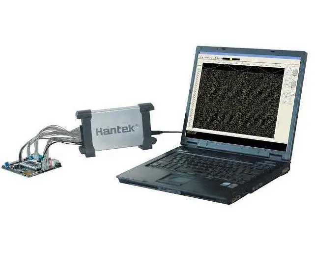 Sensitivity  Hantek 4032L USB  – Logic Analyzer Usb recenzja i cena