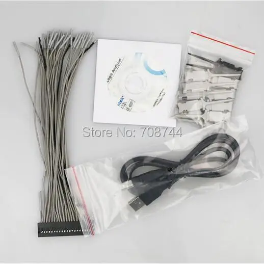 Sensitivity  Hantek 4032L USB  – Logic Analyzer Usb recenzja i cena