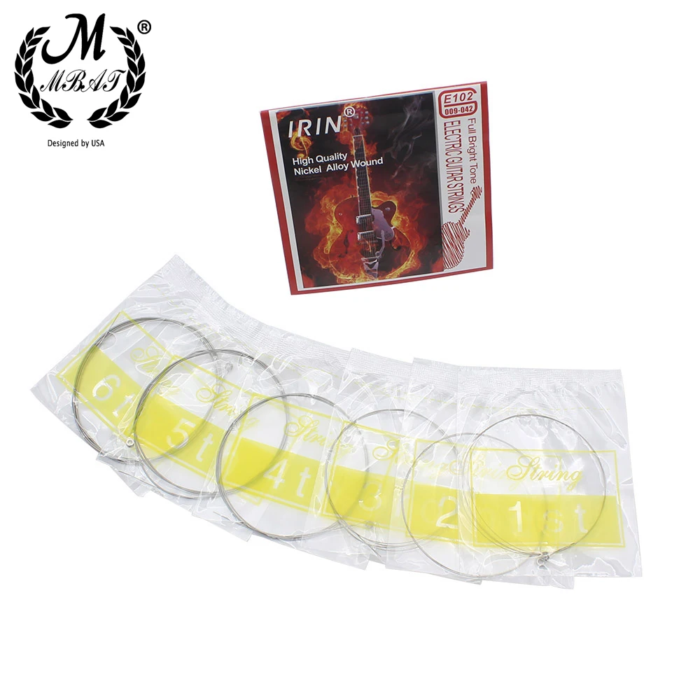 M MBAT Electric Guitar Strings – Diy Electric Guitar Electronics recenzja i cena