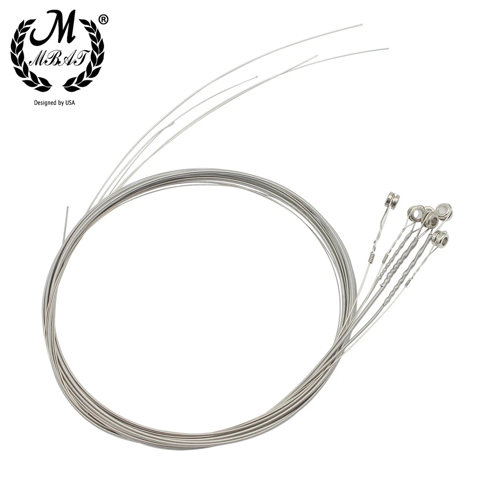 M MBAT Electric Guitar Strings – Diy Electric Guitar Electronics recenzja i cena