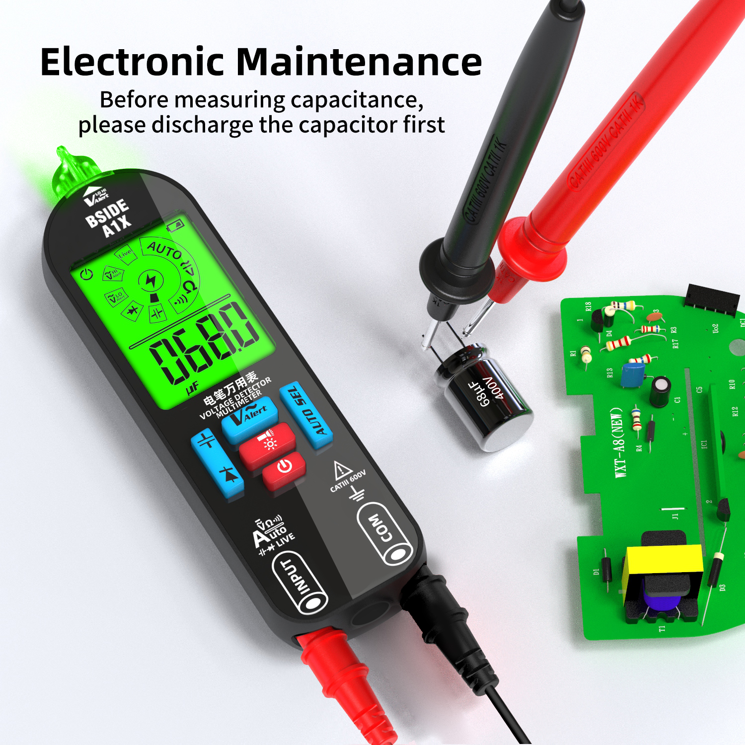 BSIDE A1X USB Charge Smart Dig – Logic Analyzer Usb recenzja i cena