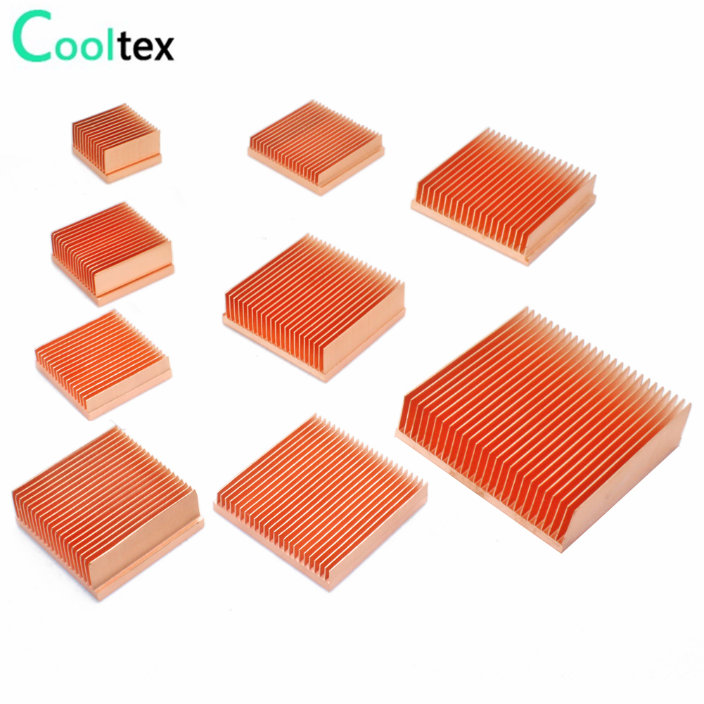 Pure Copper Heatsink DIY Heat  – Diy Electronics For Home recenzja i cena