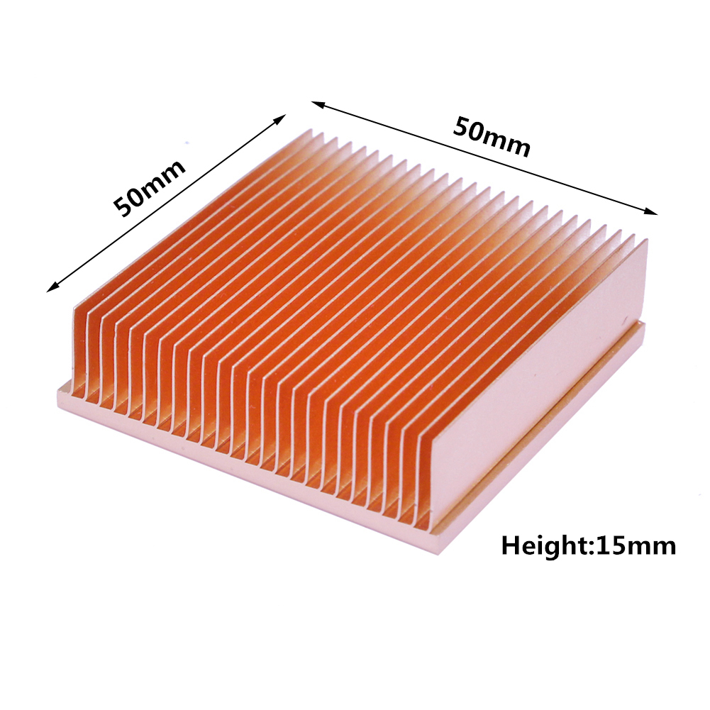 Pure Copper Heatsink DIY Heat  – Diy Electronics For Home recenzja i cena