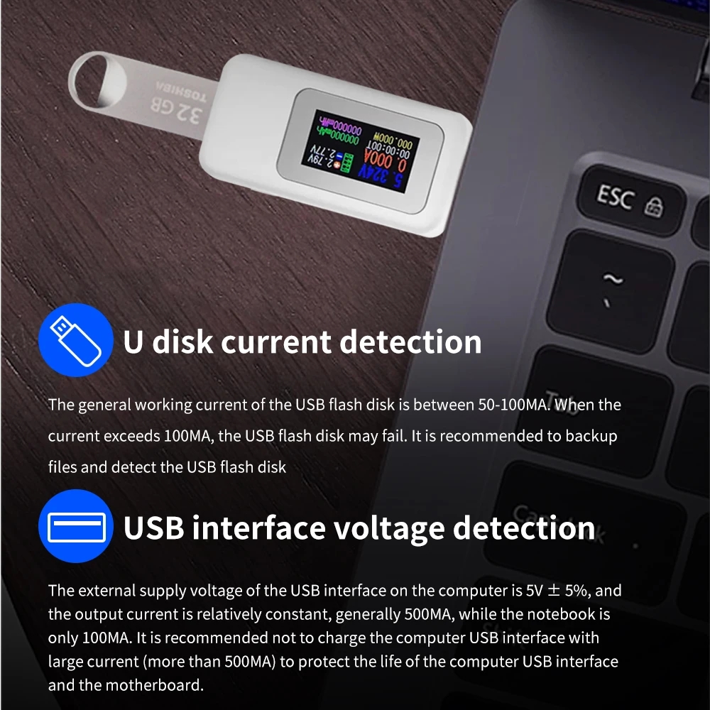 10 in 1 USB Tester DC Digital  – Logic Analyzer Usb recenzja i cena