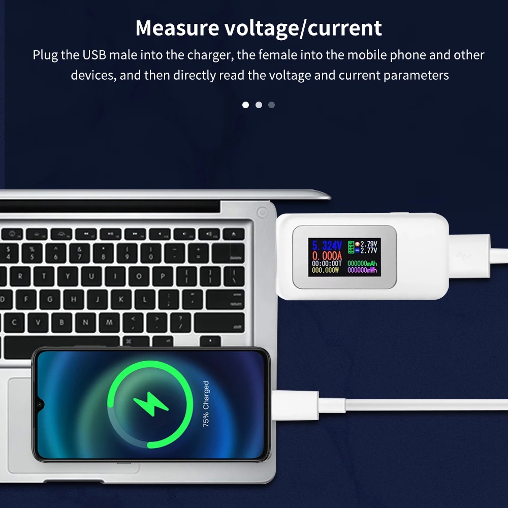 10 in 1 USB Tester DC Digital  – Logic Analyzer Usb recenzja i cena
