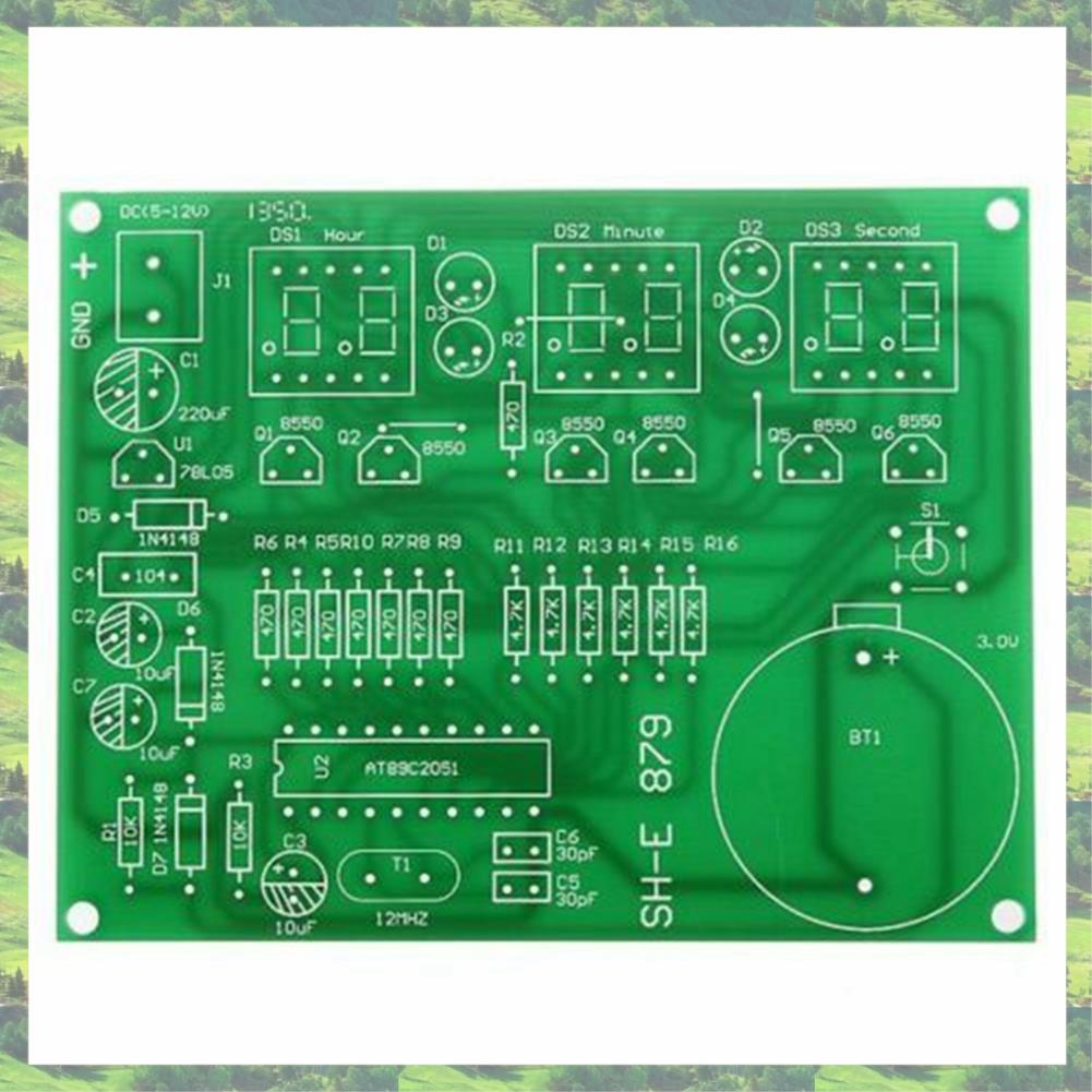 A59Z-2 Set AT89C2051 6 Digital – Diy Electronics Flux recenzja i cena